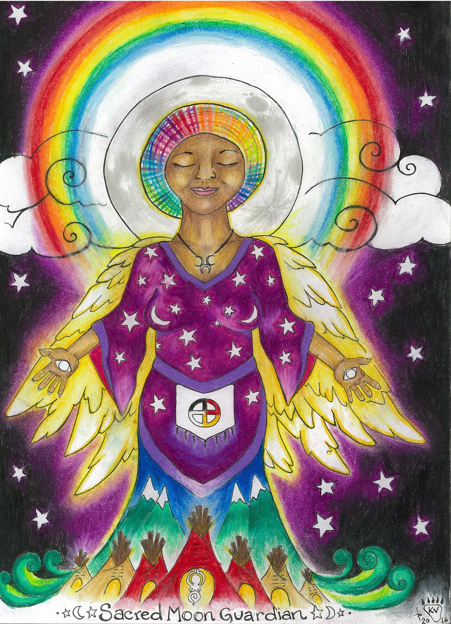 Sacred Moon Guardian